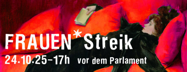 Flyer FRAUEN*Streik